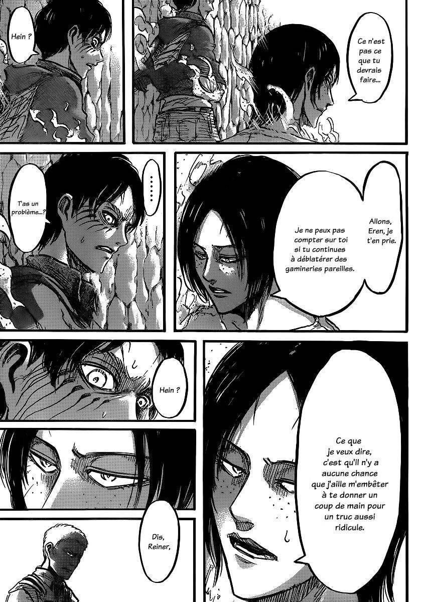 Read Shingeki No Kyojin FR Manga Online