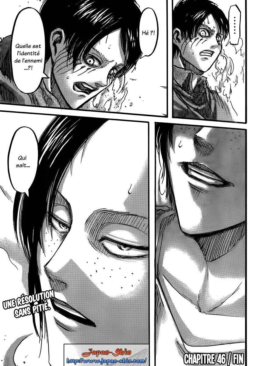 Read Shingeki No Kyojin FR Manga Online