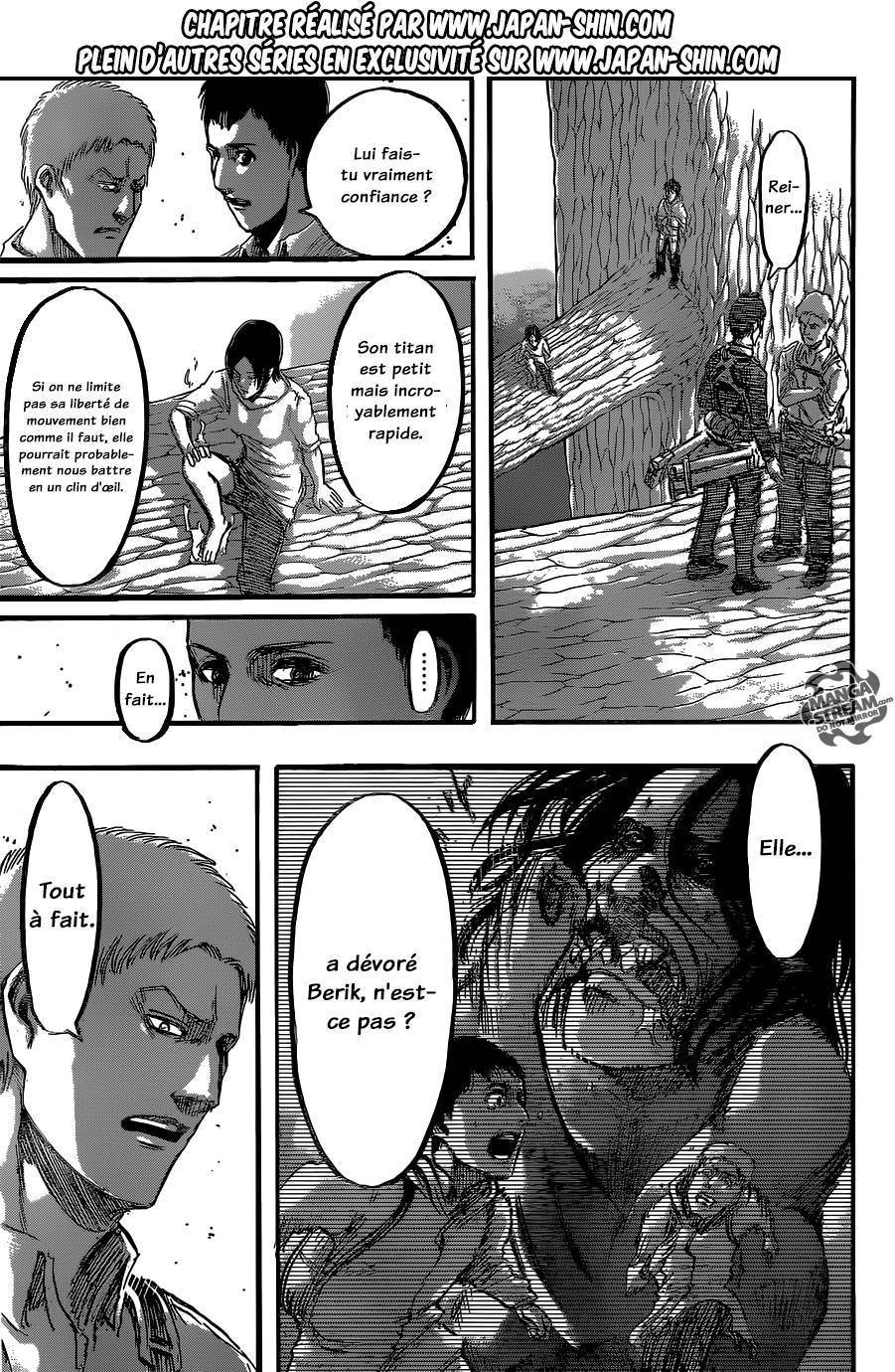 Read Shingeki No Kyojin FR Manga Online