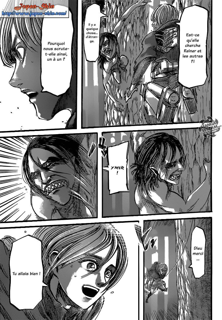 Read Shingeki No Kyojin FR Manga Online