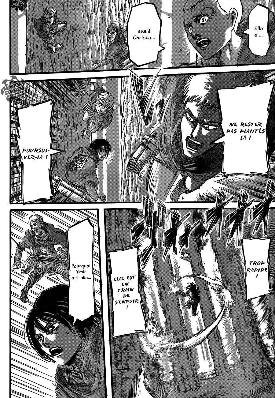 Read Shingeki No Kyojin FR Manga Online