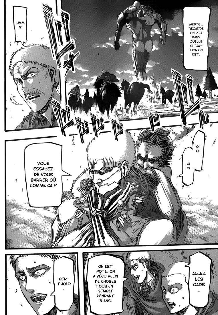 Read Shingeki No Kyojin FR Manga Online