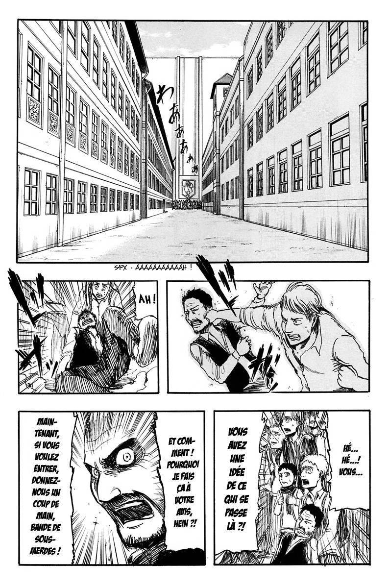 Read Shingeki No Kyojin FR Manga Online