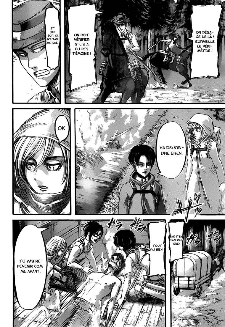 Read Shingeki No Kyojin FR Manga Online