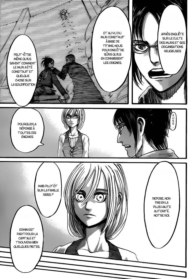 Read Shingeki No Kyojin FR Manga Online