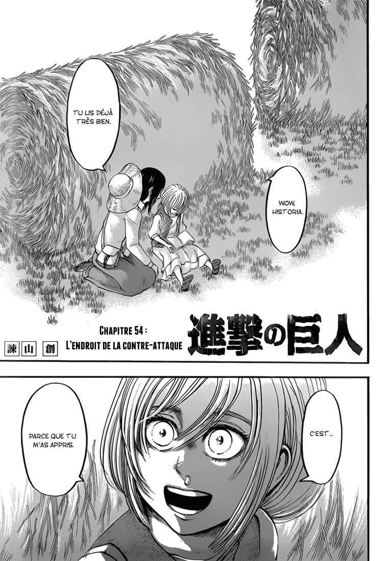 Read Shingeki No Kyojin FR Manga Online
