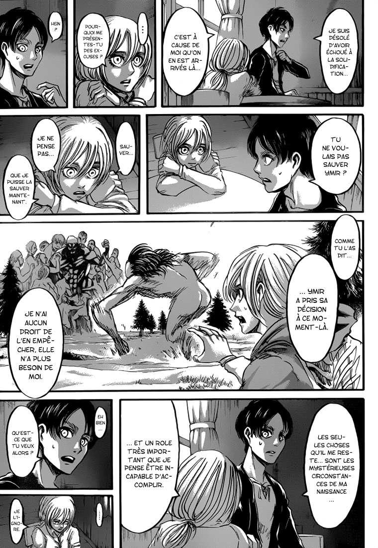 Read Shingeki No Kyojin FR Manga Online