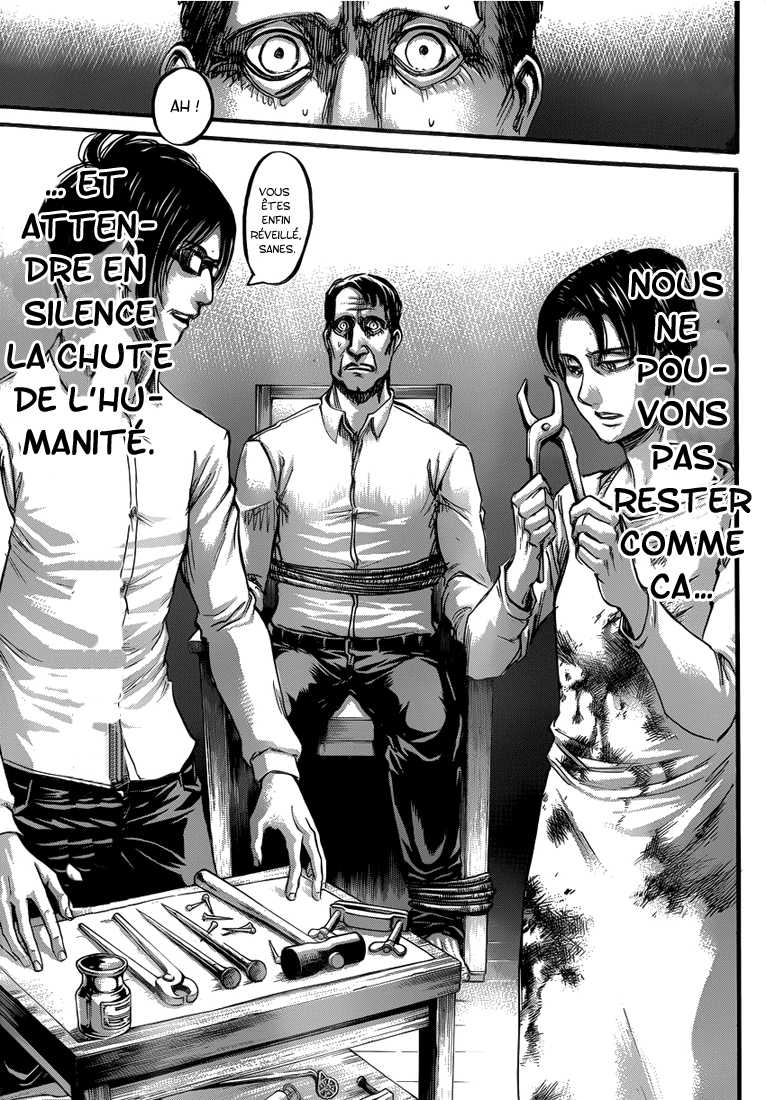 Read Shingeki No Kyojin FR Manga Online