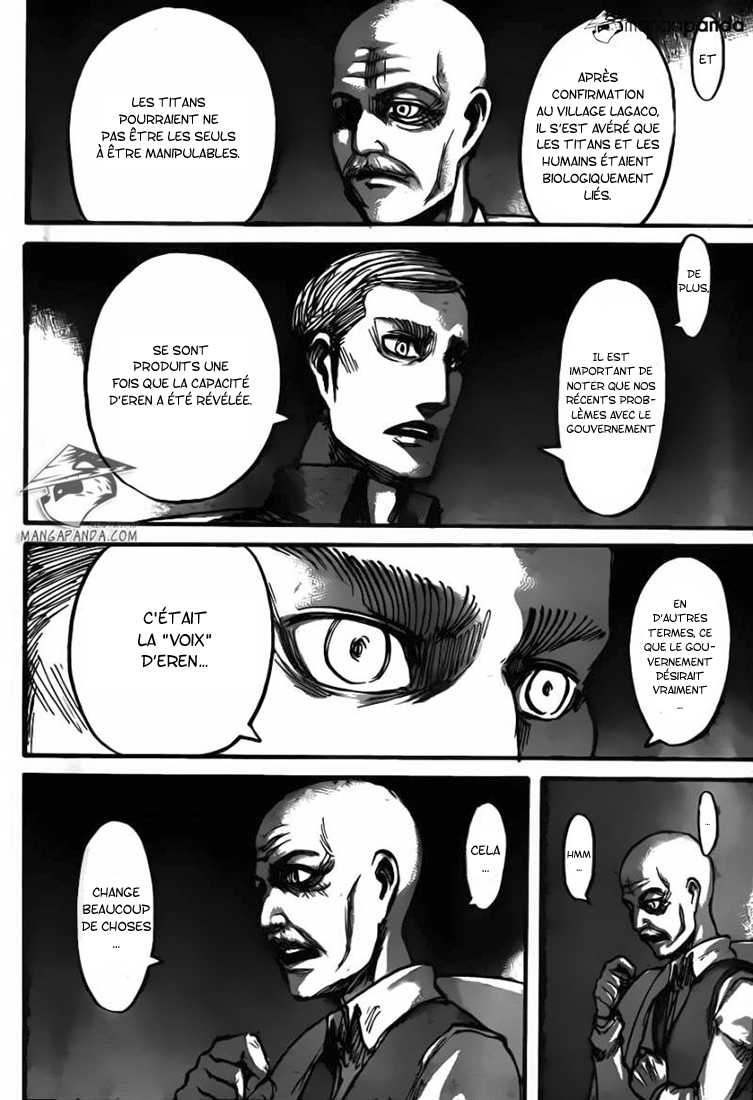Read Shingeki No Kyojin FR Manga Online