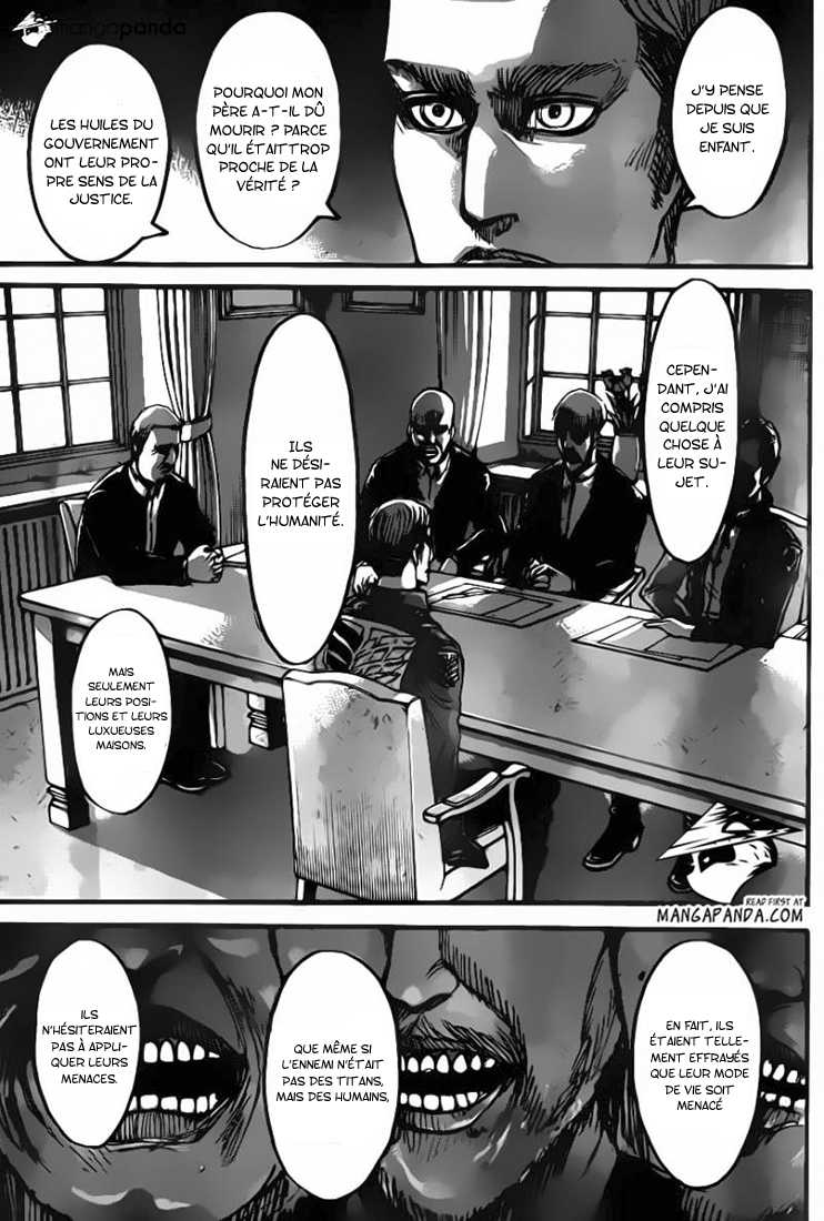 Read Shingeki No Kyojin FR Manga Online