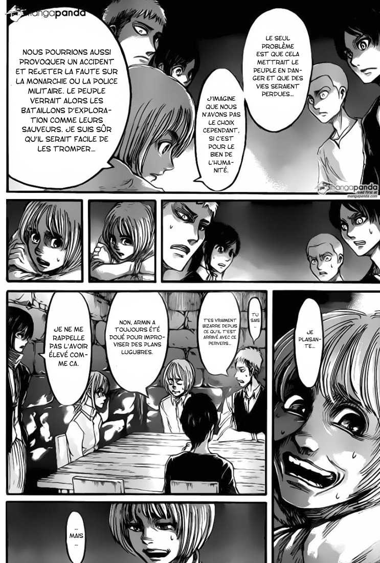 Read Shingeki No Kyojin FR Manga Online