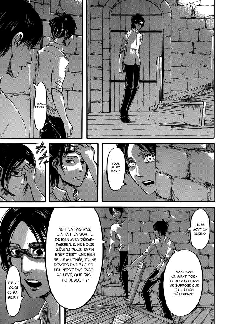 Read Shingeki No Kyojin FR Manga Online