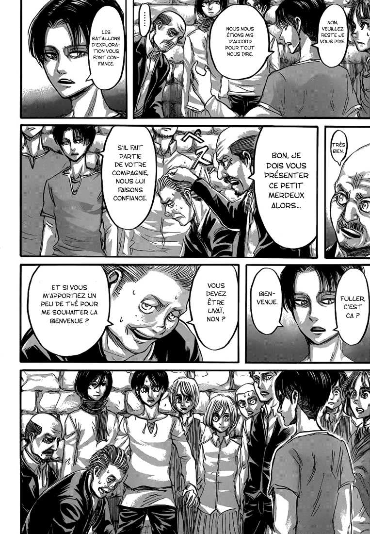 Read Shingeki No Kyojin FR Manga Online