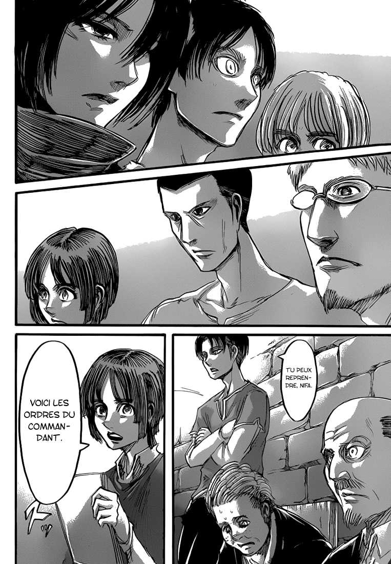 Read Shingeki No Kyojin FR Manga Online