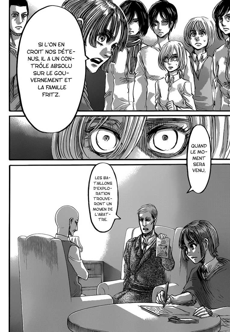 Read Shingeki No Kyojin FR Manga Online