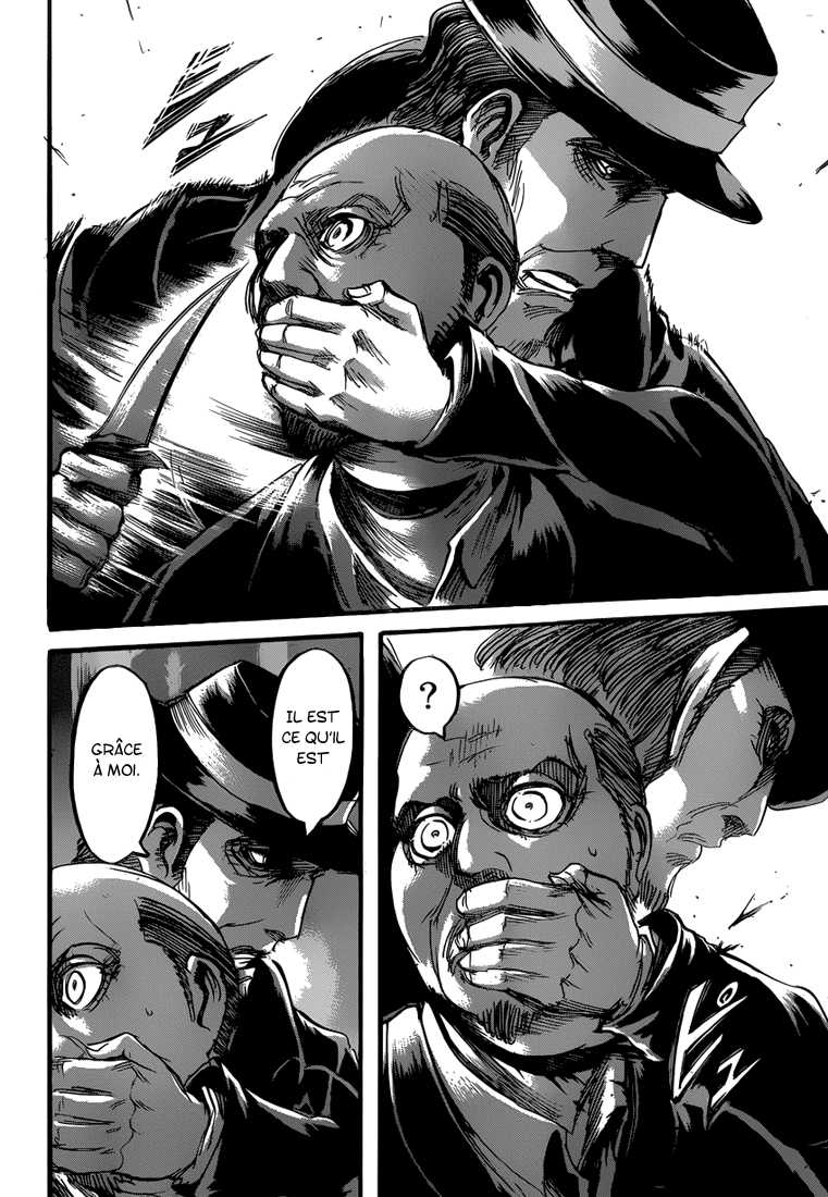 Read Shingeki No Kyojin FR Manga Online
