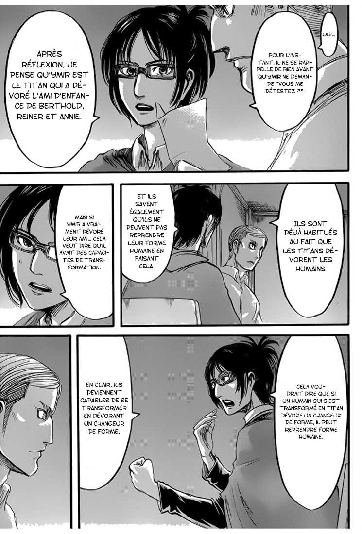 Read Shingeki No Kyojin FR Manga Online