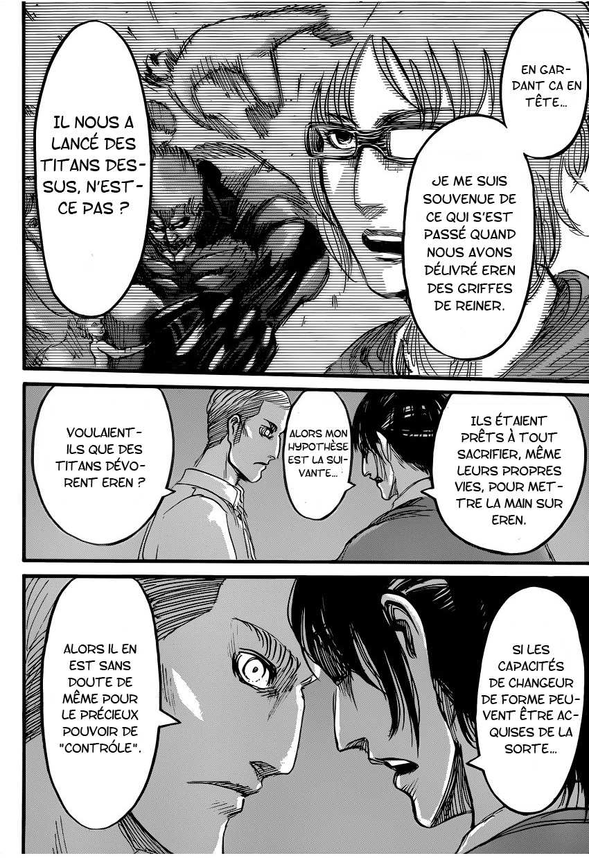 Read Shingeki No Kyojin FR Manga Online