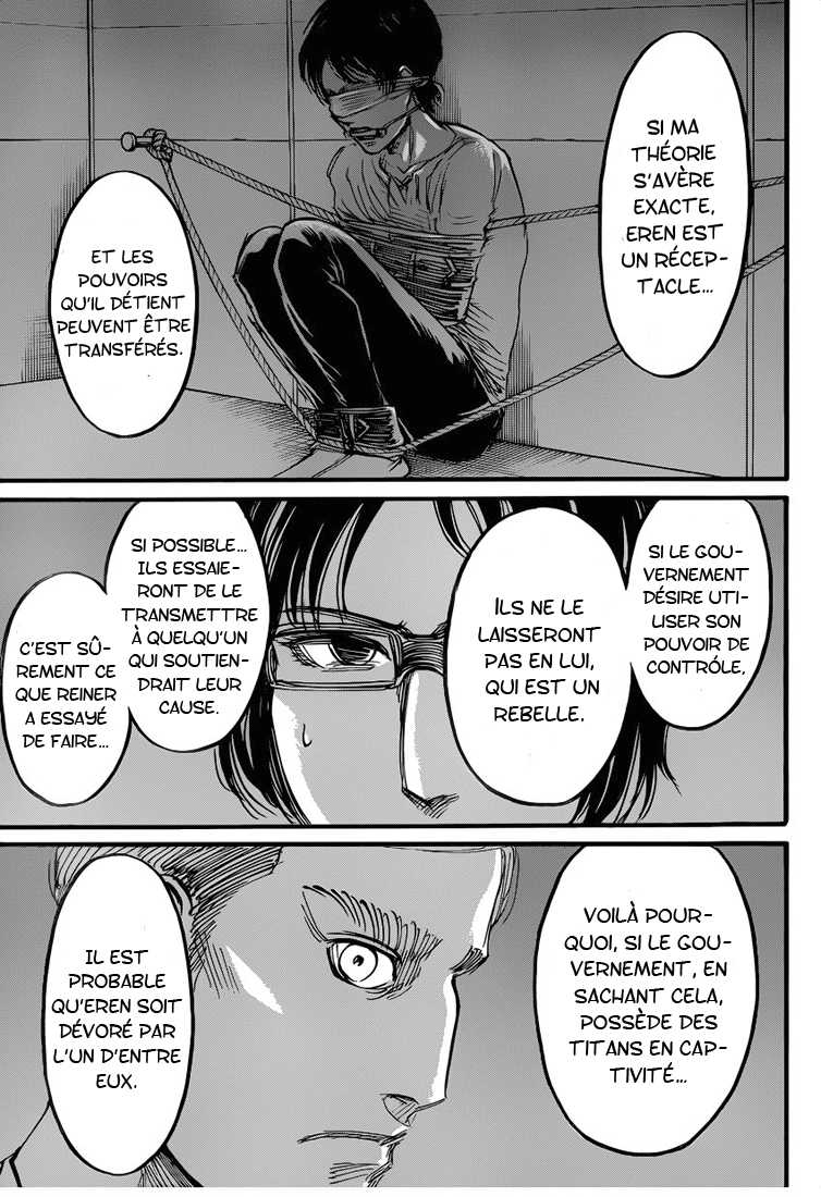 Read Shingeki No Kyojin FR Manga Online