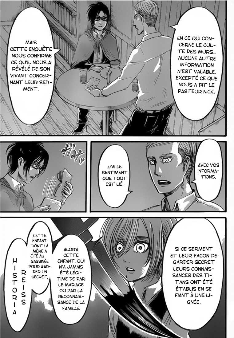 Read Shingeki No Kyojin FR Manga Online