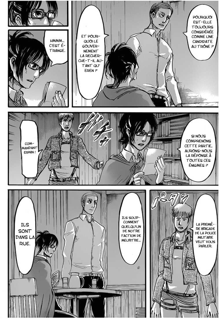 Read Shingeki No Kyojin FR Manga Online