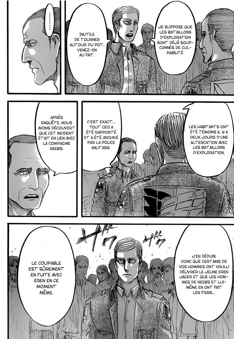 Read Shingeki No Kyojin FR Manga Online