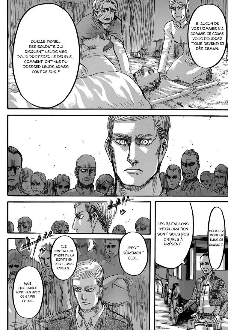 Read Shingeki No Kyojin FR Manga Online