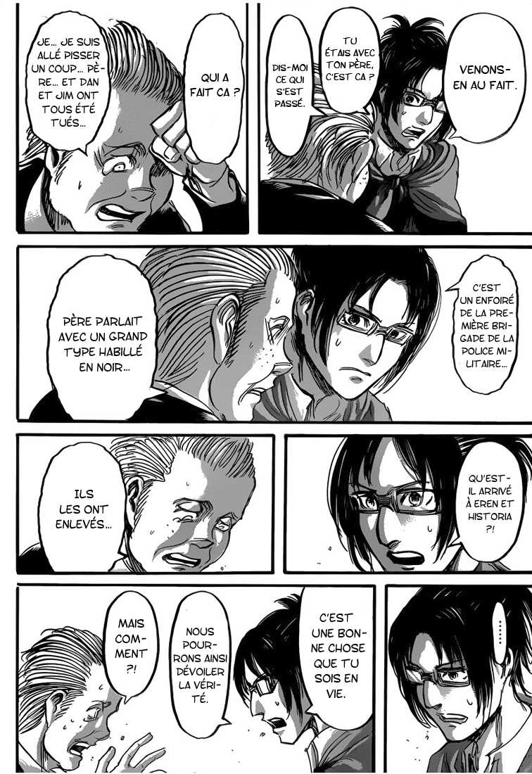 Read Shingeki No Kyojin FR Manga Online