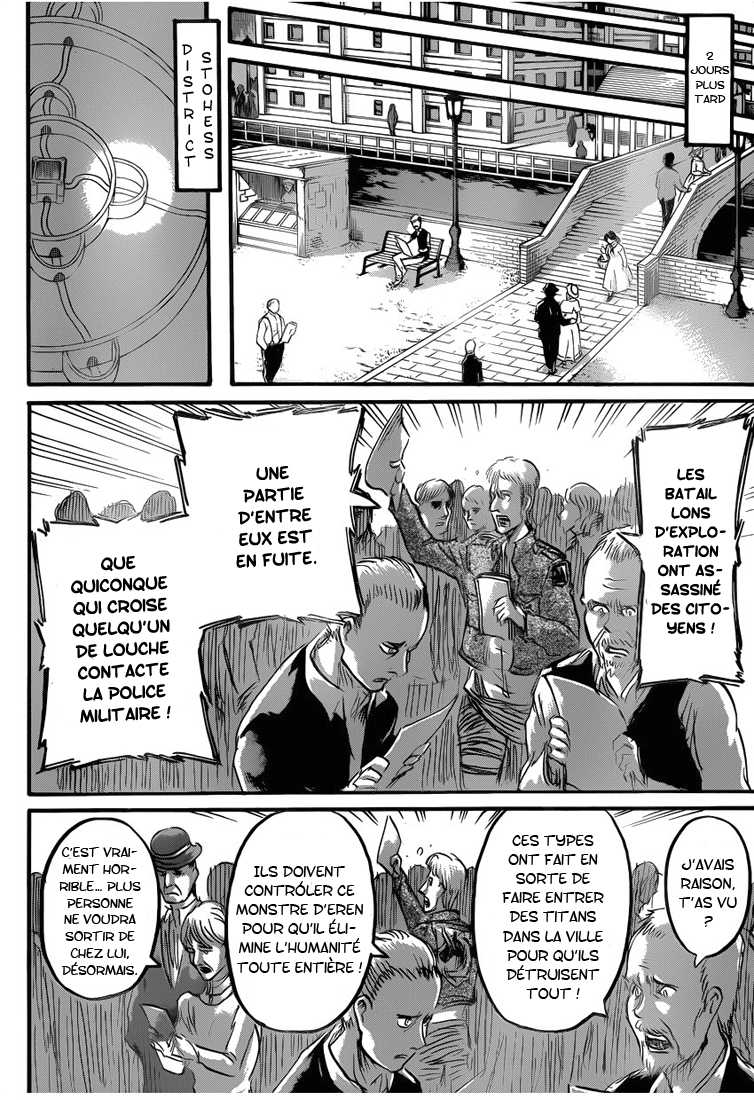 Read Shingeki No Kyojin FR Manga Online