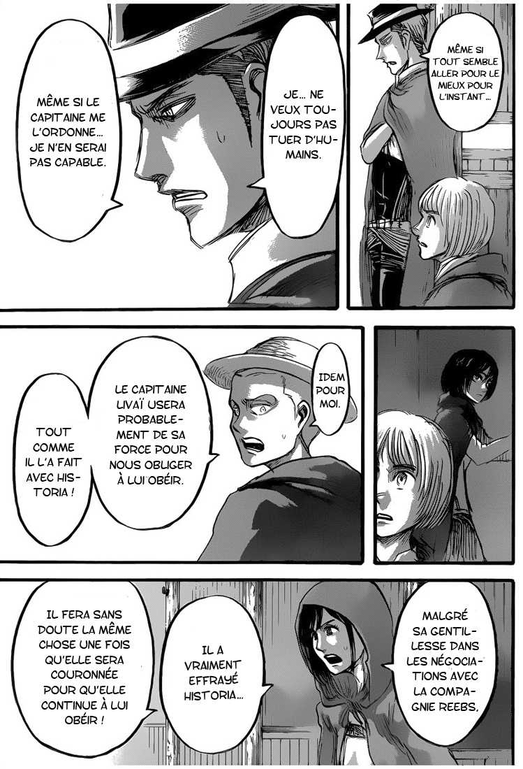 Read Shingeki No Kyojin FR Manga Online