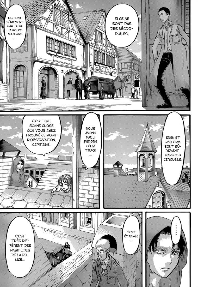 Read Shingeki No Kyojin FR Manga Online