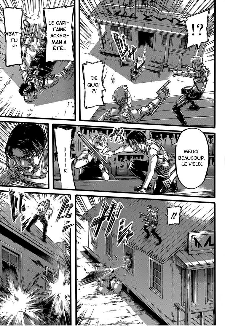 Read Shingeki No Kyojin FR Manga Online