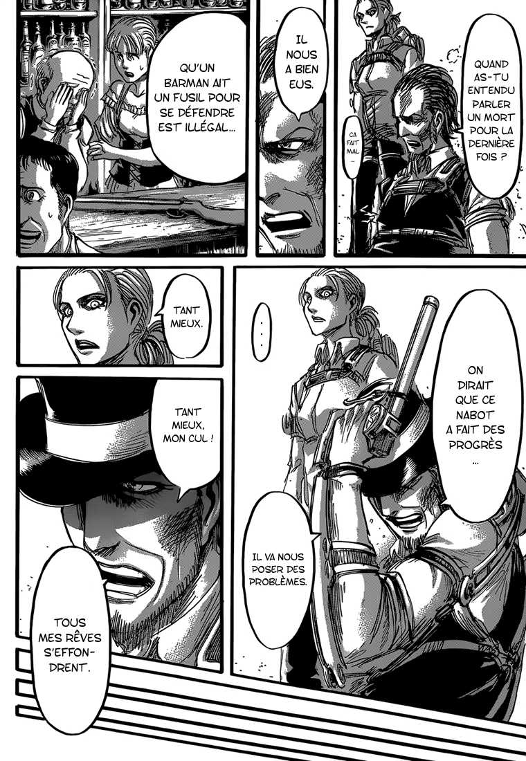 Read Shingeki No Kyojin FR Manga Online