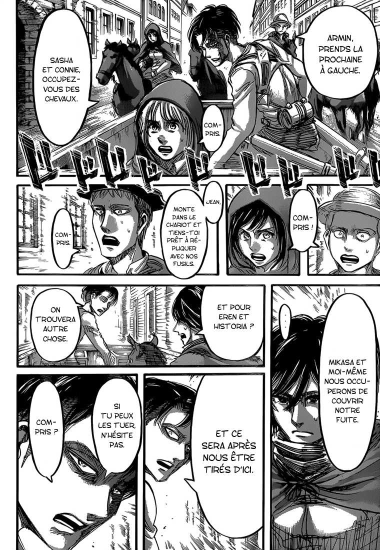 Read Shingeki No Kyojin FR Manga Online