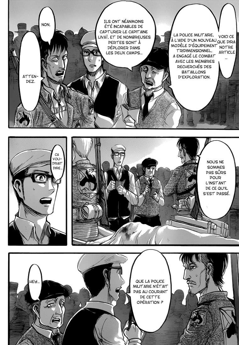 Read Shingeki No Kyojin FR Manga Online