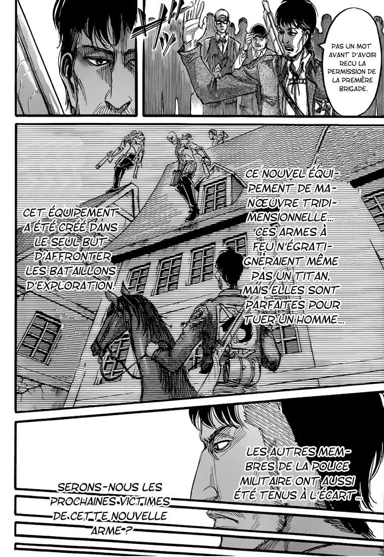 Read Shingeki No Kyojin FR Manga Online