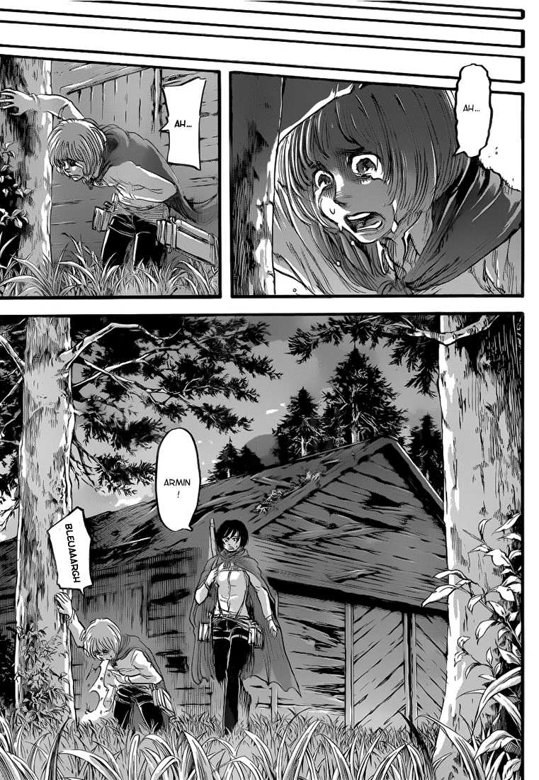Read Shingeki No Kyojin FR Manga Online