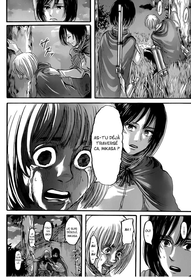 Read Shingeki No Kyojin FR Manga Online