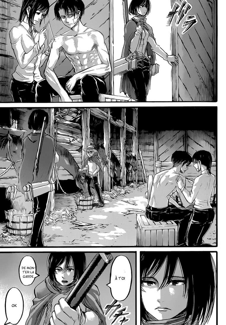 Read Shingeki No Kyojin FR Manga Online
