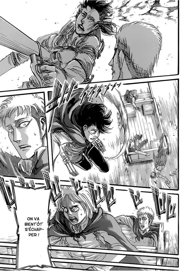 Read Shingeki No Kyojin FR Manga Online