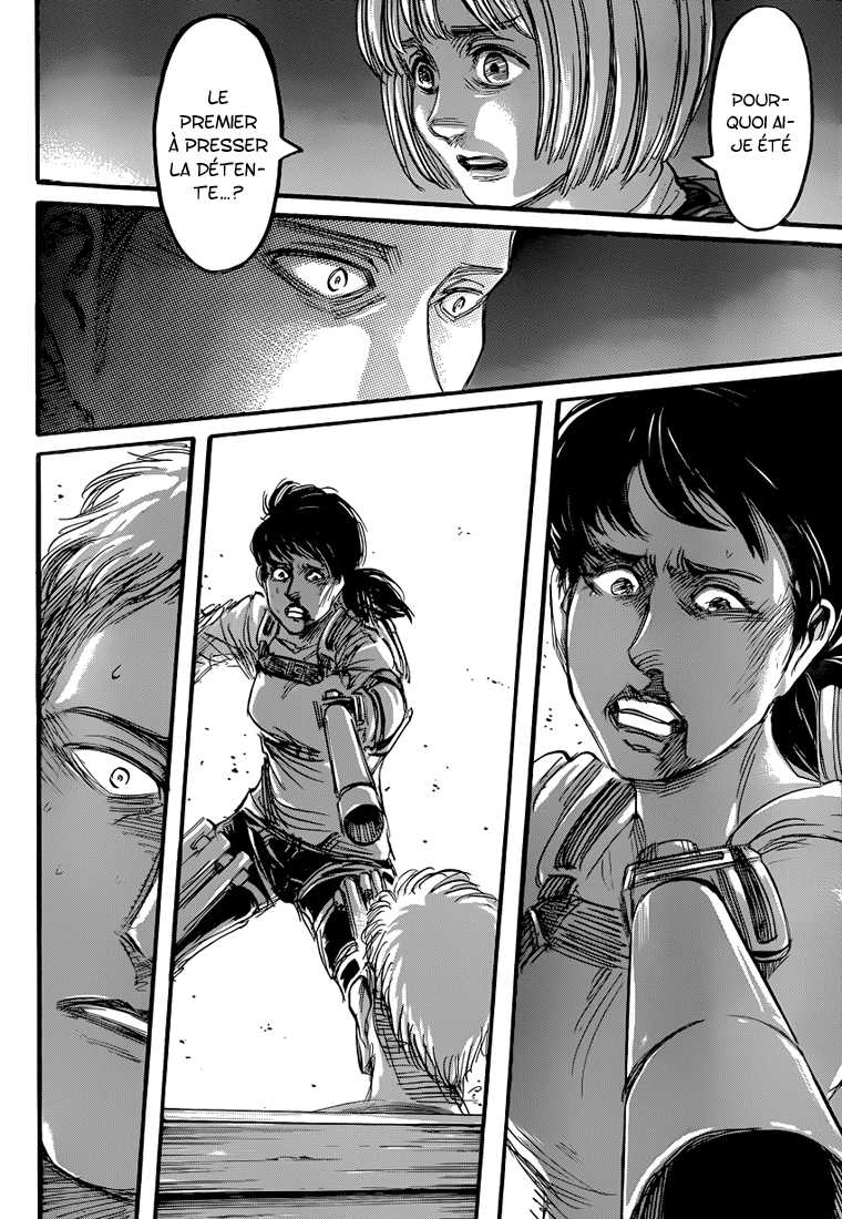 Read Shingeki No Kyojin FR Manga Online