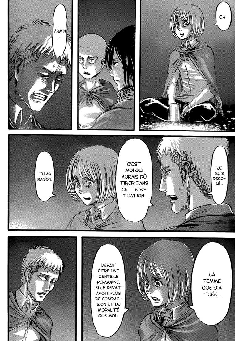 Read Shingeki No Kyojin FR Manga Online