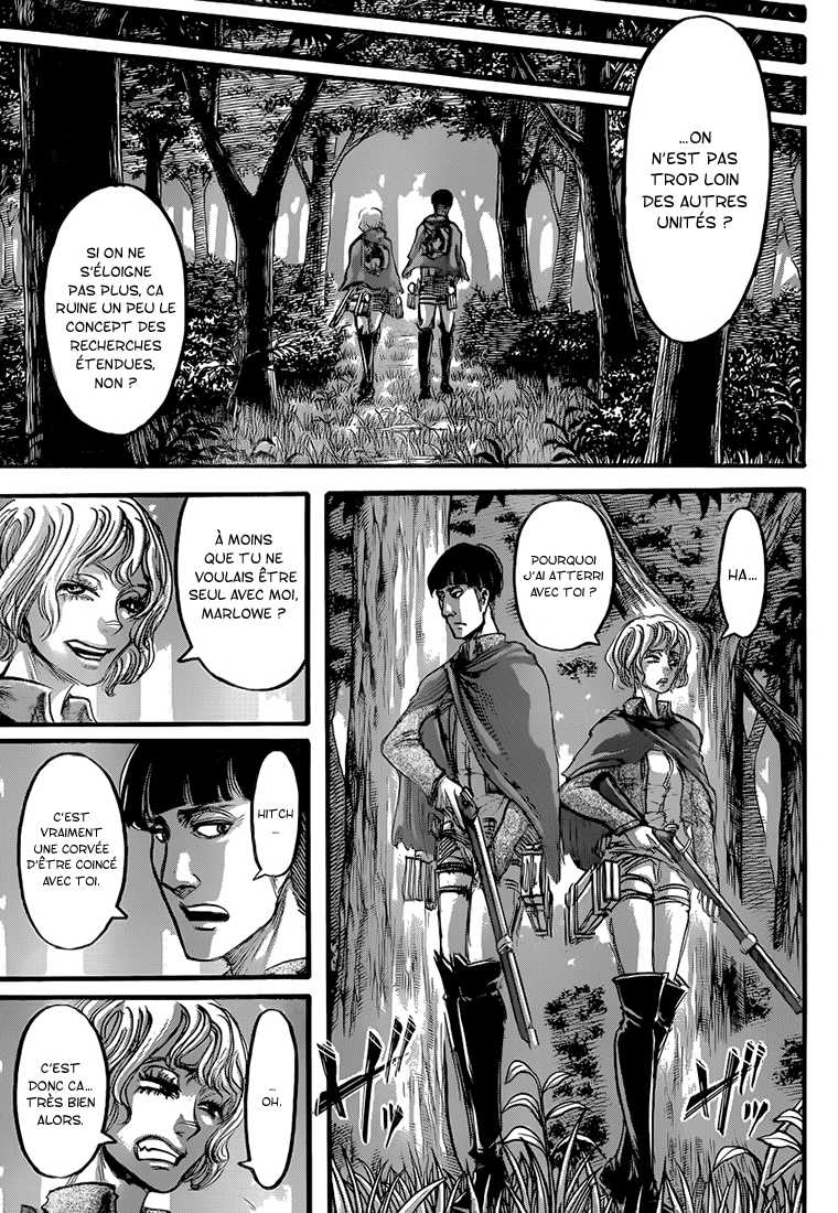 Read Shingeki No Kyojin FR Manga Online