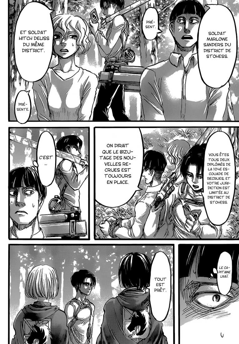 Read Shingeki No Kyojin FR Manga Online