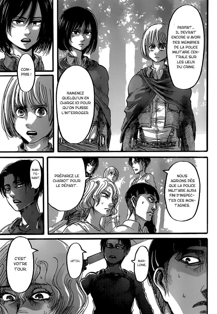 Read Shingeki No Kyojin FR Manga Online