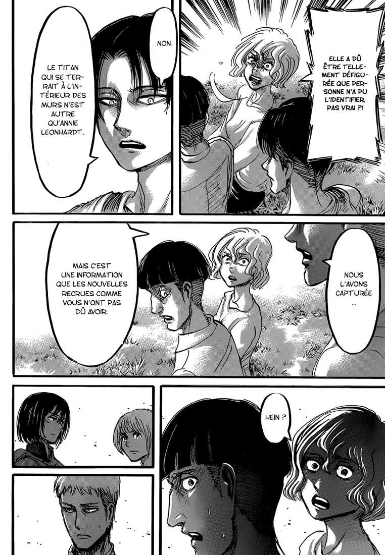 Read Shingeki No Kyojin FR Manga Online