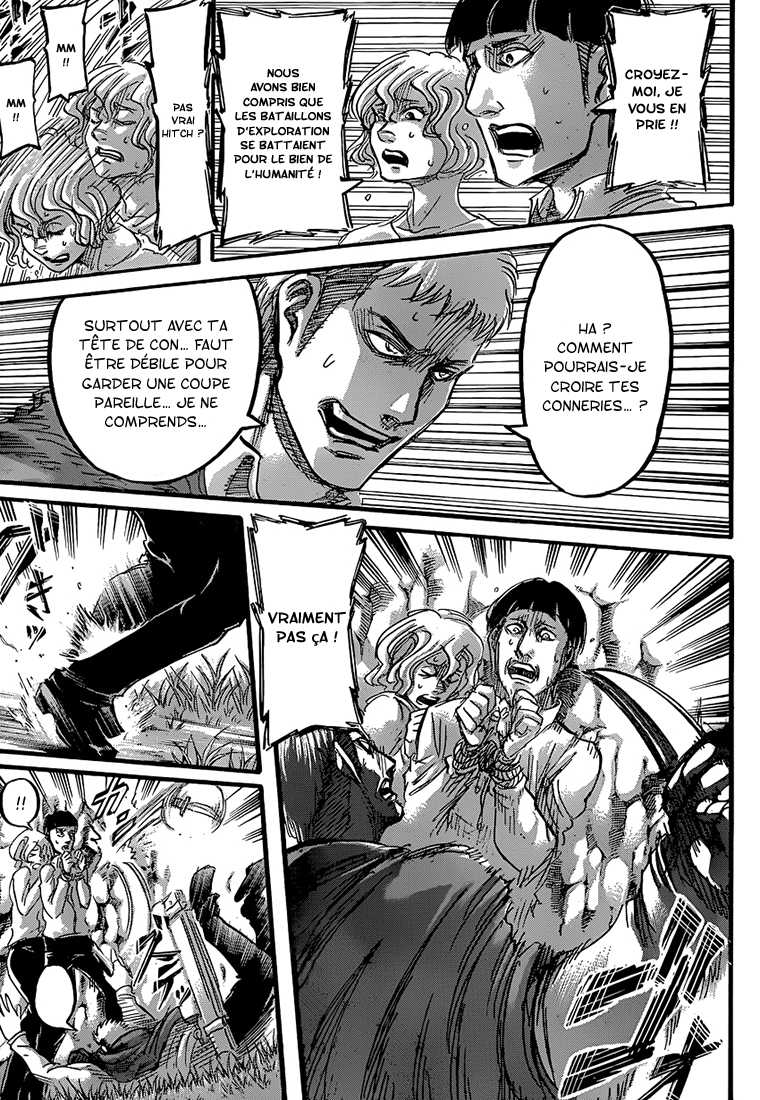 Read Shingeki No Kyojin FR Manga Online