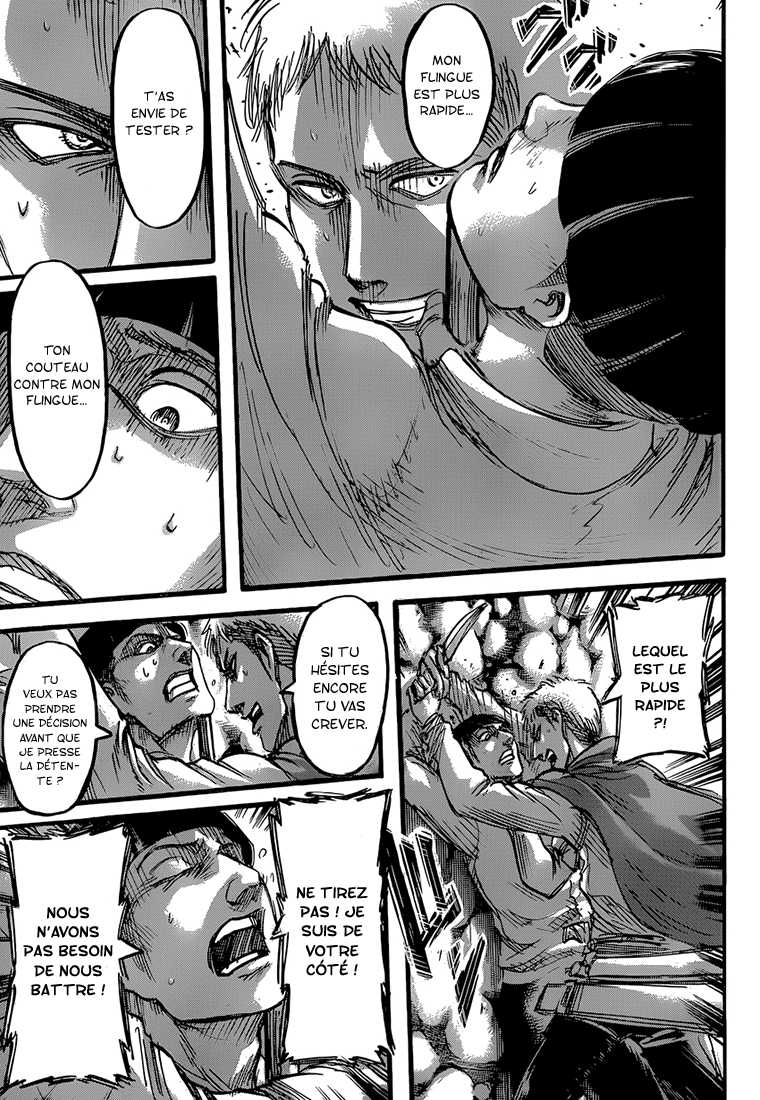 Read Shingeki No Kyojin FR Manga Online