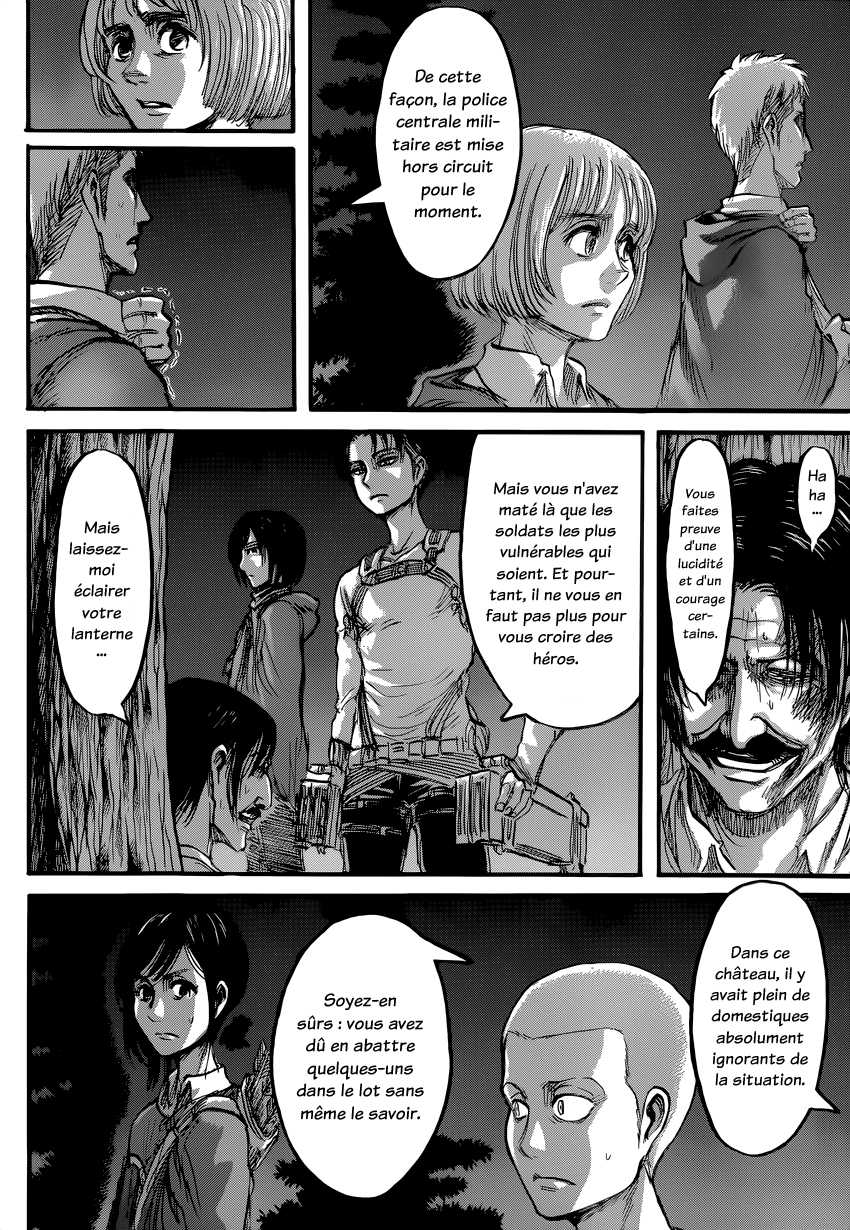 Read Shingeki No Kyojin FR Manga Online