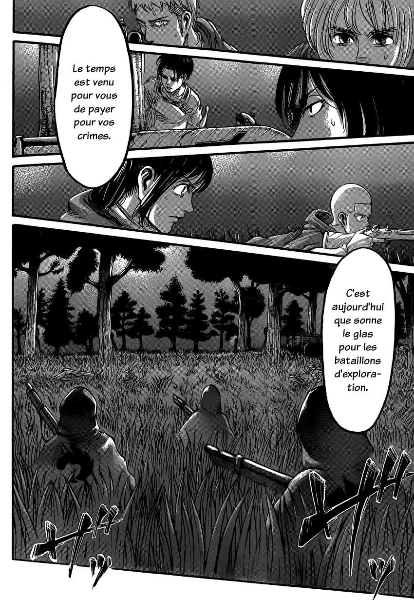 Read Shingeki No Kyojin FR Manga Online